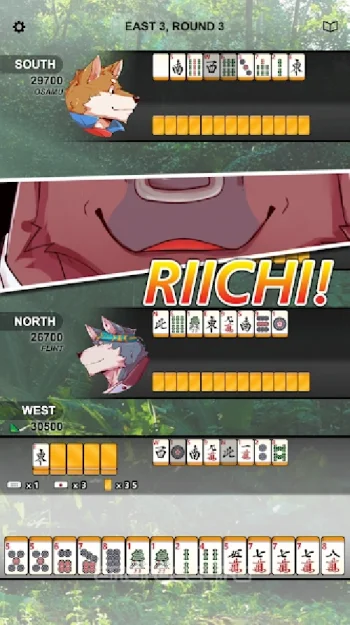 Kemono Mahjong - скриншот 4