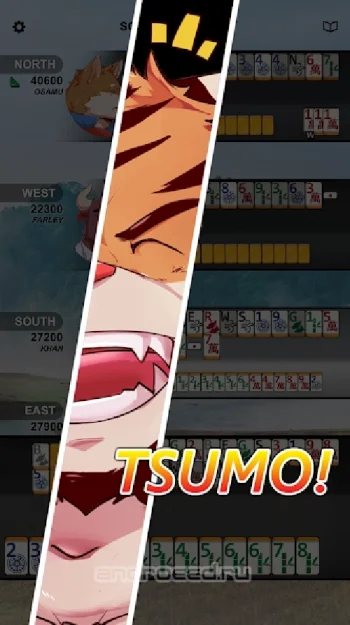 Kemono Mahjong - скриншот 5