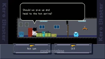 Kero Blaster - скриншот 2