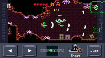 Kero Blaster - скриншот 3