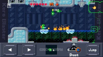 Kero Blaster - скриншот 5