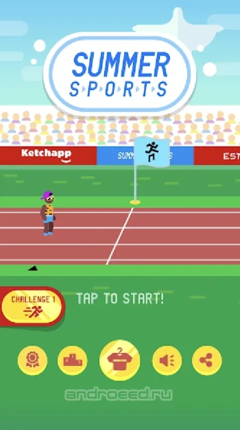 Ketchapp Summer Sports - скриншот 5