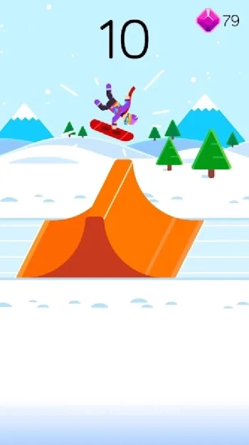 Ketchapp Winter Sports - скриншот 2