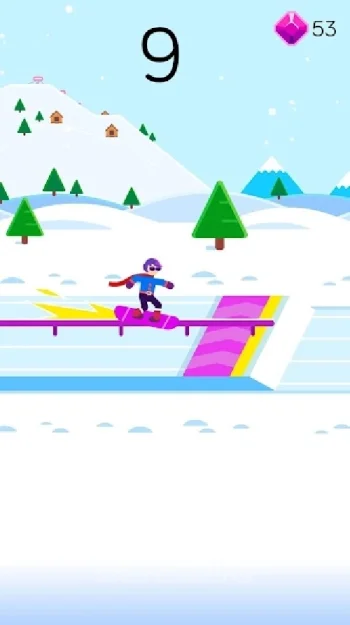 Ketchapp Winter Sports - скриншот 5