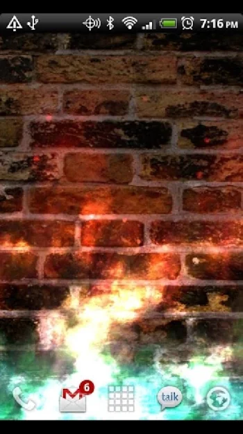 KF Flames Live Wallpaper - скриншот 3