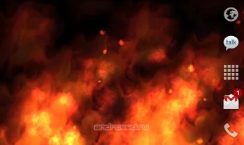 KF Flames Live Wallpaper - скриншот 4