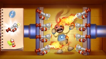 Kick the Buddy - скриншот 1