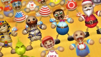 Kick the Buddy - скриншот 5
