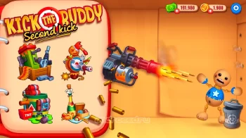 Kick The Buddy Remastered - скриншот 2