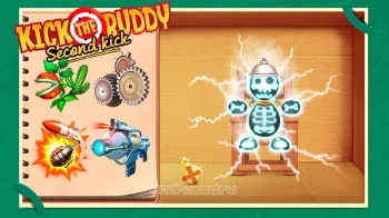Kick The Buddy Remastered - скриншот 3