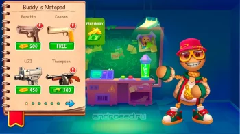 Kick The Buddy Remastered - скриншот 4