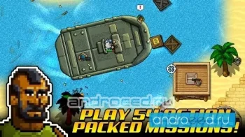 KickAss Commandos - скриншот 3
