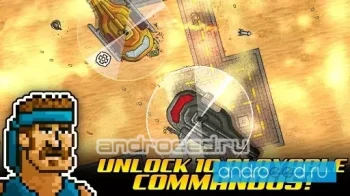 KickAss Commandos - скриншот 1