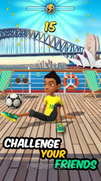 Kickerinho World - скриншот 2