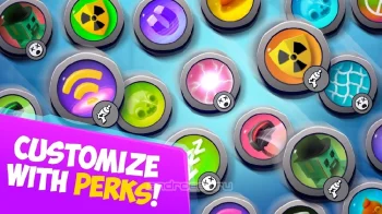 Kids VS Zombies: эпик PvP битвы за пончики - скриншот 4