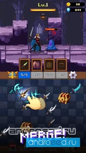 King Arthur : Merge Idle RPG - скриншот 2