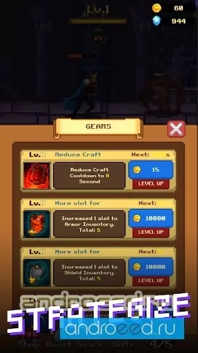 King Arthur : Merge Idle RPG - скриншот 3
