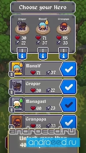 King Crusher - a Roguelike Game - скриншот 1