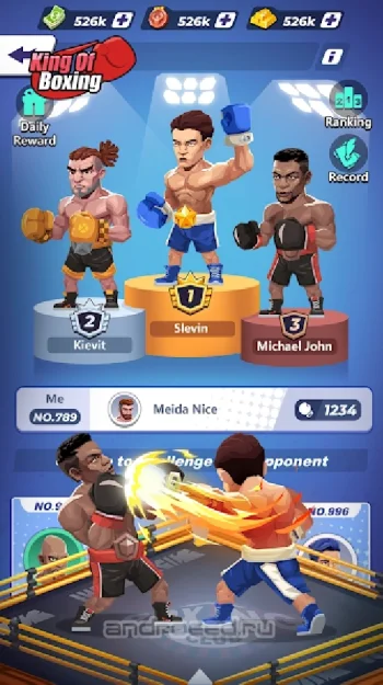 King of boxing - скриншот 2