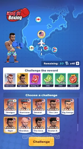 King of boxing - скриншот 3