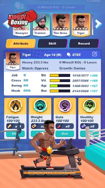 King of boxing - скриншот 4