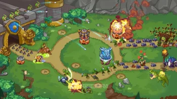 King of Defense 2: Epic Tower Defense - скриншот 1