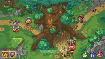 King of Defense 2: Epic Tower Defense - скриншот 2