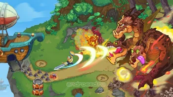 King of Defense 2: Epic Tower Defense - скриншот 3