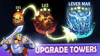 King of Defense 2: Epic Tower Defense - скриншот 4