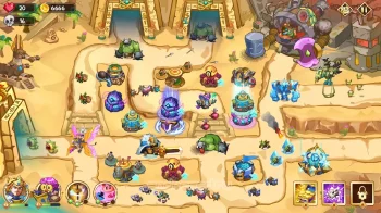 King of Defense 5: TD Games - скриншот 1