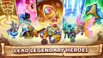 King of Defense 5: TD Games - скриншот 3
