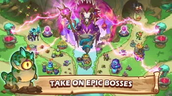 King of Defense 5: TD Games - скриншот 5