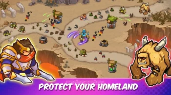 King Of Defense: Battle Frontier (Merge TD) - скриншот 1