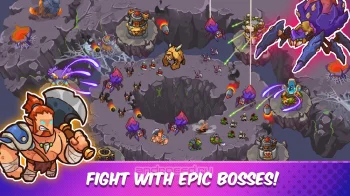 King Of Defense: Battle Frontier (Merge TD) - скриншот 2
