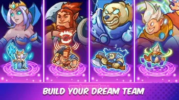 King Of Defense: Battle Frontier (Merge TD) - скриншот 3
