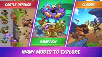 King Of Defense: Battle Frontier (Merge TD) - скриншот 5