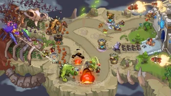 King of Defense Premium: Tower Defense Offline - скриншот 2