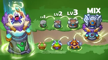 King of Defense Premium: Tower Defense Offline - скриншот 4