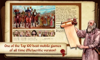 King of Dragon Pass - скриншот 1