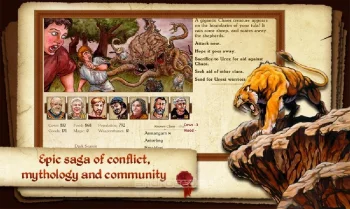 King of Dragon Pass - скриншот 2