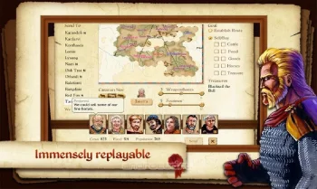King of Dragon Pass - скриншот 3