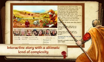 King of Dragon Pass - скриншот 5