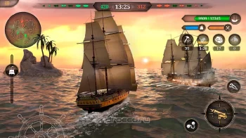 King of Sails: Морской бой - скриншот 1