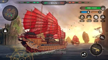 King of Sails: Морской бой - скриншот 4