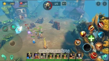 King's Knights Rush - скриншот 1