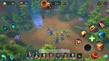 King's Knights Rush - скриншот 2
