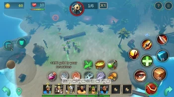 King's Knights Rush - скриншот 3