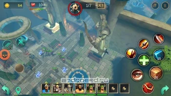 King's Knights Rush - скриншот 4