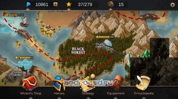 King's Knights Rush - скриншот 5