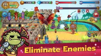 Kingdom Castle - Tower Defense - скриншот 1